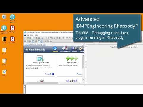 IBM Engineering Rhapsody Tip #98 - Debugging user Java plugins running in Rhapsody