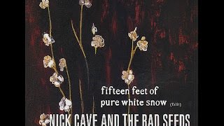 Nick Cave &amp; The Bad Seeds - Fifteen feet of pure white snow (Lyrics English/Spanish)
