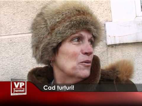 Cad ţurţuri!
