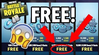 How to get Free v-bucks (NO HUMAN VERIFICATION!)