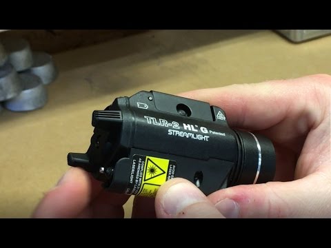 Streamlight TLR-2 HL G: Best Weapon Light...In The World!!