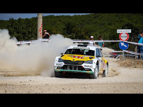 Buğra Banaz - Onur Ahıskalı | Skoda Fabia Rally2 Evo | 2025 ESOK Rally