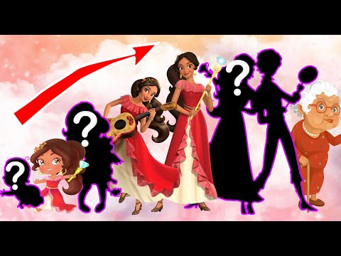 Elena And Naomi Turner Growing Up Full | Character In " Avalor Film" Art