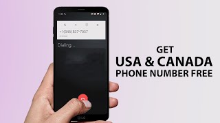 How to Get a Free USA Phone Number from any Country