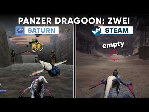 Panzer Dragoon Zwei Remake is Unbelievably Bad