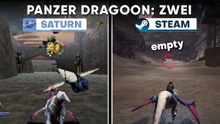 Panzer Dragoon Zwei Remake is Unbelievably Bad