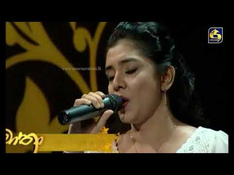 Hanthana SIhine - Mathra RAWEEN KANISHKA (Live) _ Cover