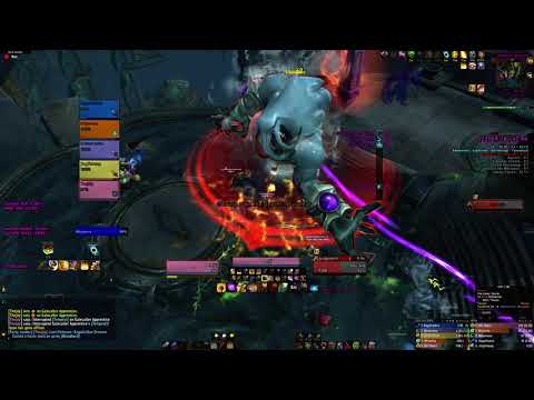 Shrine of the Storm Mythic +22 score +1 TYRANNICAL BOLSTERING EXPLOSIVE AWAKENED prot paladin