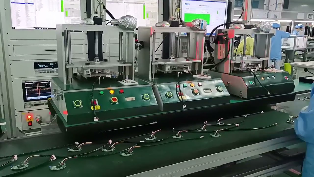 ICT (In circuit testing) and functional testing assembled PCB.