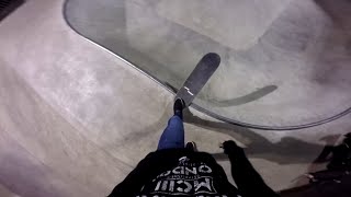 preview picture of video 'GOPRO HERO 4 BLACK 60FPS POV SKATEBOARDING'