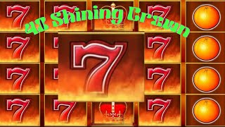 🔞👑 40 Shining Crown Bell – BIG WIN! 💰 EGT Slot Gameplay | Hot Reels & Bonus Action 🔥🍒