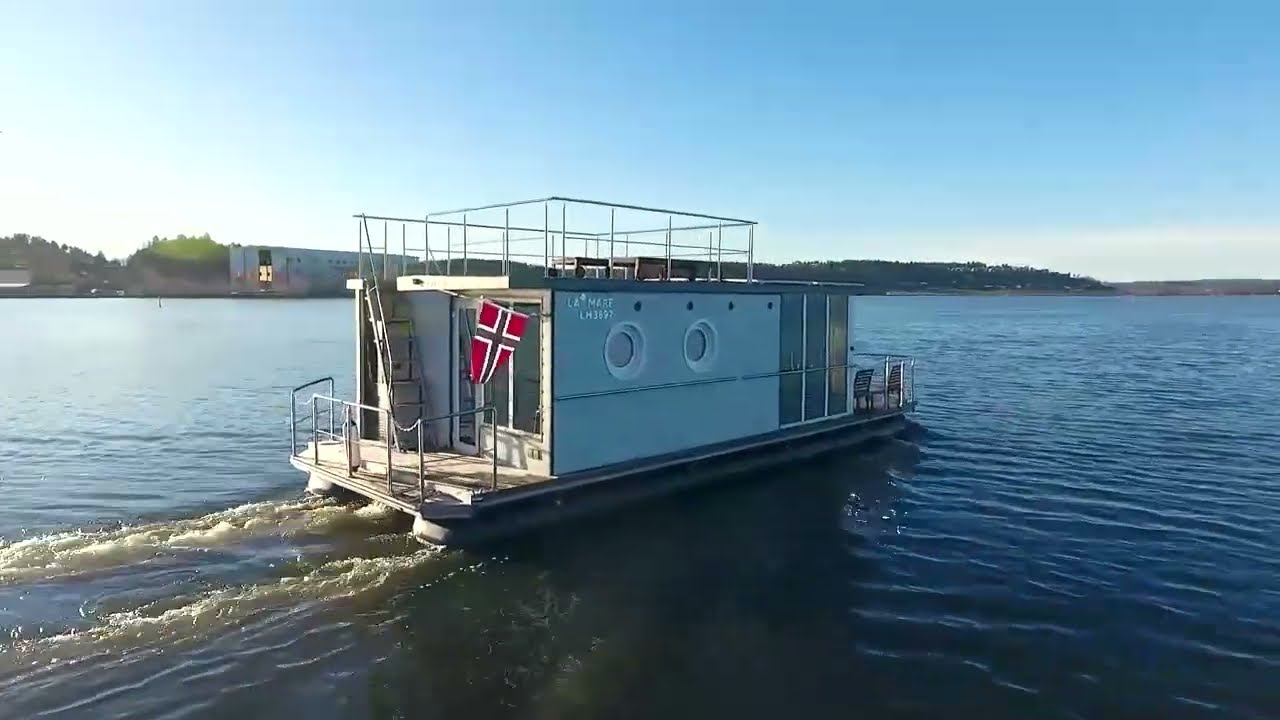 Apart L | La Mare Houseboat