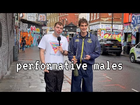 performative males: a cultural analysis