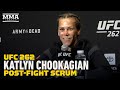 UFC 262: Katlyn Chookagian Explains Hacked Twitter, Calls Out Alexa Grasso - MMA Fighting