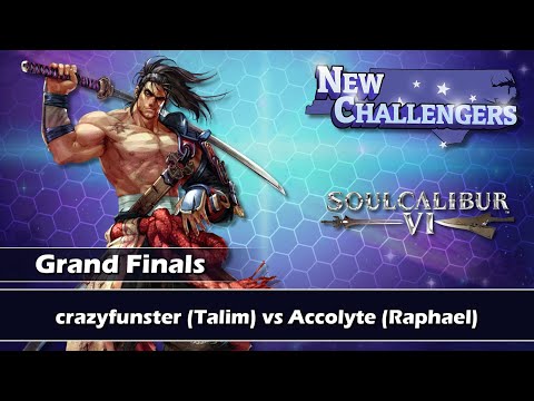 Soul Calibur VI - Grand Finals - Accolyte (Raphael) vs crazyfunster (Talim)