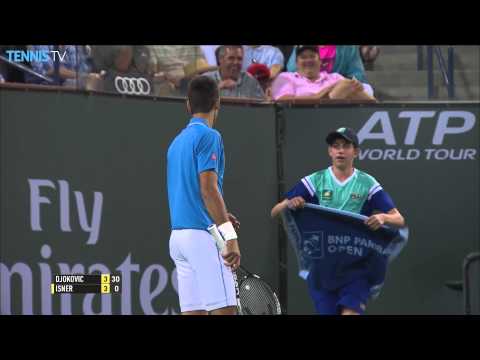 Indian Wells 2015 Wednesday Hot Shot Djokovic