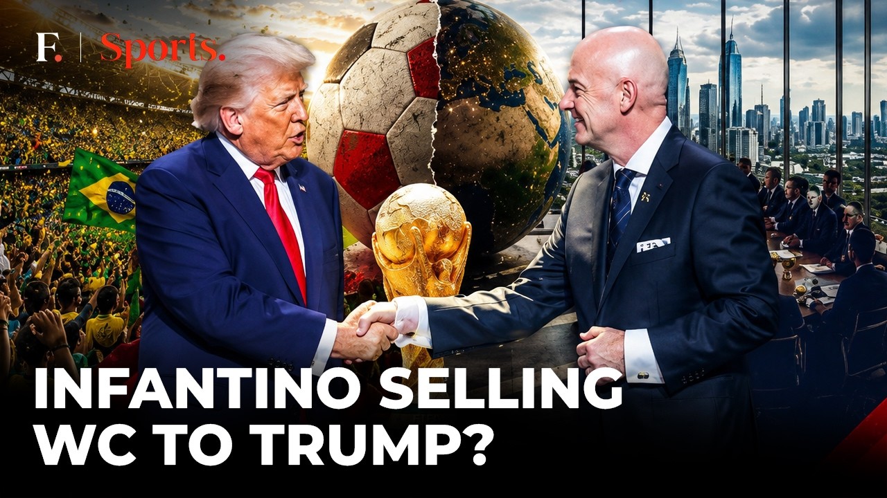 Donald Trump Link Sparks Fury In Europe: Infantino's $20Bn World Cup Plan Under Fire | First Sports