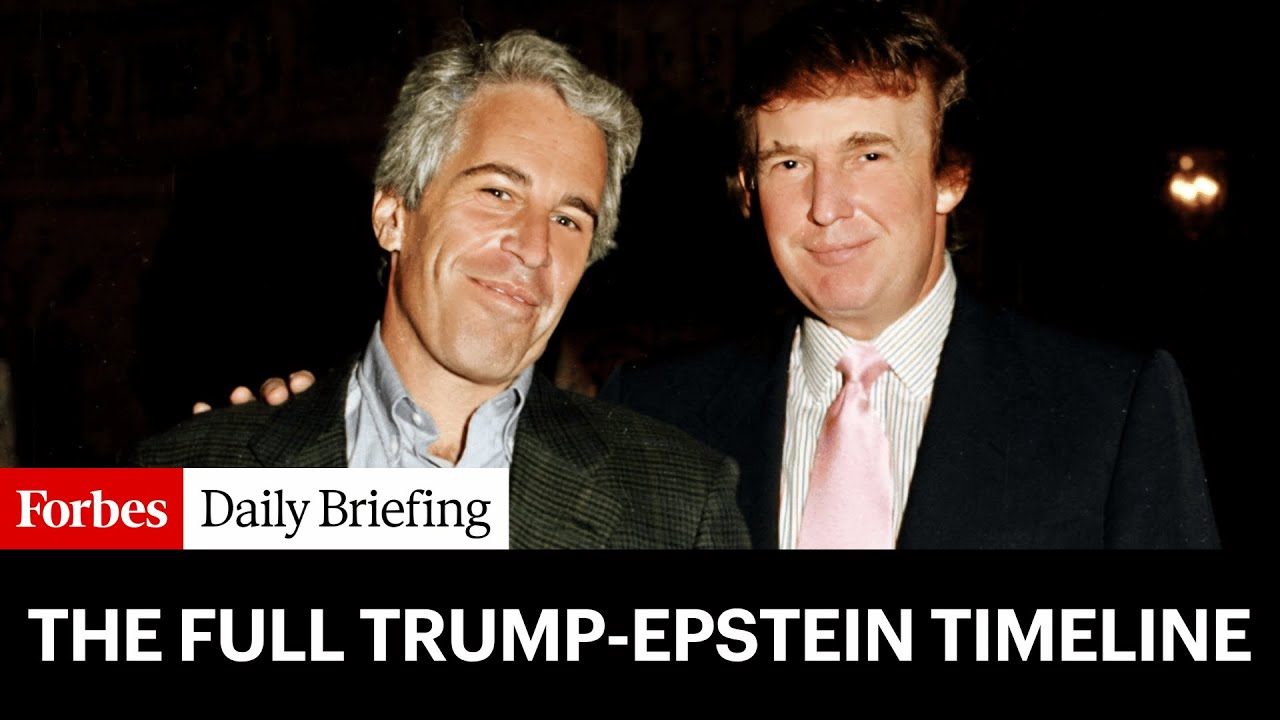 Trump’s History With Jeffrey Epstein: Here’s The Full Timeline