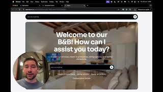 Create a question-answering web agent on Agentplace