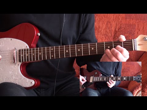 Status Quo "Picture of Matchstick Men" Guitar Cover