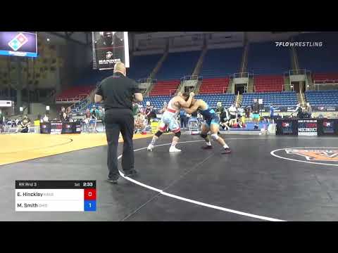 97 Kg Rr Rnd 3 - Erik Hinckley, Kansas Vs Morgan Smith, Ohio Regional Training Center F6ce