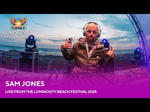 Sam Jones live at Luminosity Beach Festival 2025 #LBF25