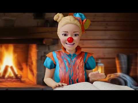 Казка на ніч з Нюсею 🌙 | Чарівна історія для дітей перед сном!