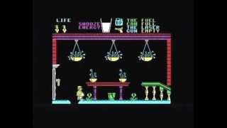 Pyjamarama ZX Spectrum walk through
