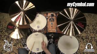 Video thumbnail for Paiste 18" PST 7 Heavy Crash Cymbal (1702818-1042915W) by Memphis Drum Shop