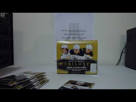 2018 19 Trilogy Box Break