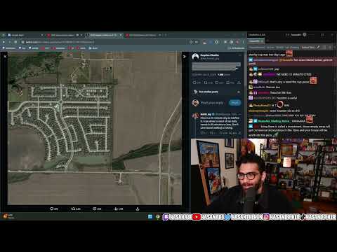 15 min Towns/City in America and the Problem Explain (HasabAbi reacts)