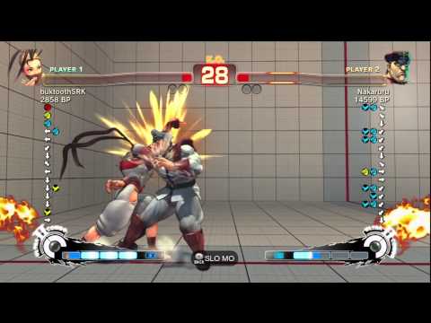 buktoothSRK (IB) vs. Nakaruru (BI)