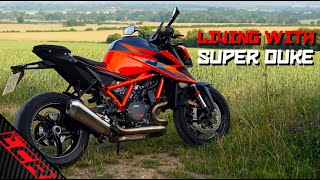 Living with the 2020 Super Duke R | Too Much For The Road?