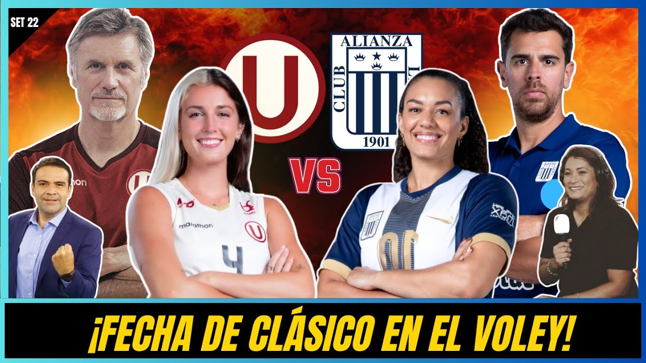 ¡FECHA DE CLÁSICO EN EL VOLEY! ¿LOGRARÁ ALIANZA MANTENER SU INVICTO ANTE UNIVERSITARIO?
