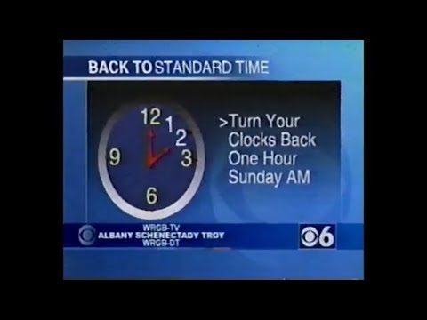 WRGB Commercial Breaks (October 28, 2006)