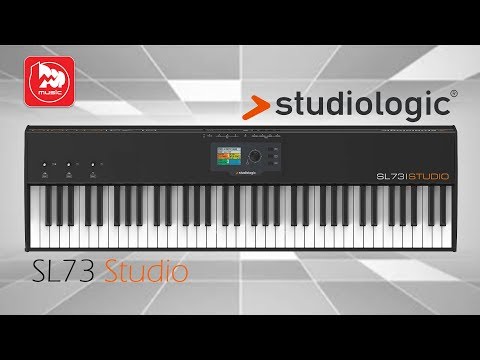 Обзор MIDI-клавиатуры Studiologic SL73 Studio