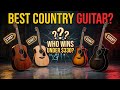 Best Cheap Acoustic Guitars For Country 330 And Under