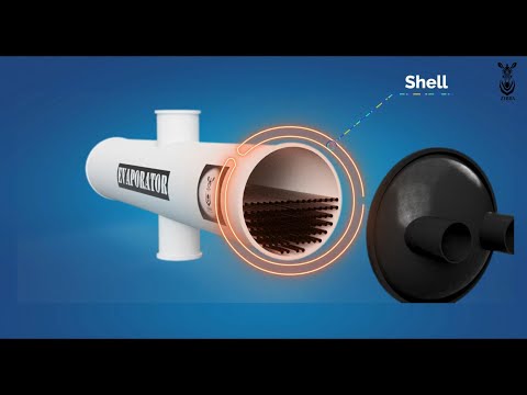What is Evaporator? | English | Animation | HVAC | Chiller |