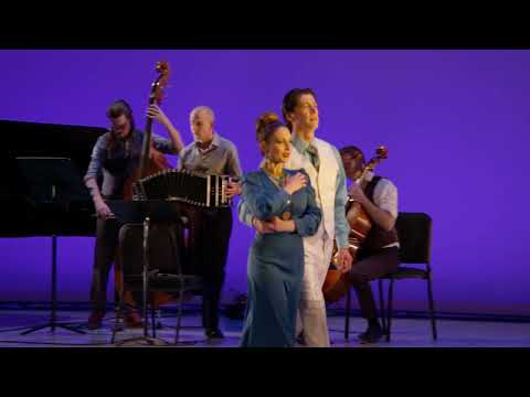 Evolution Tango dancing to "Invierno Porteño" by Astor Piazzolla