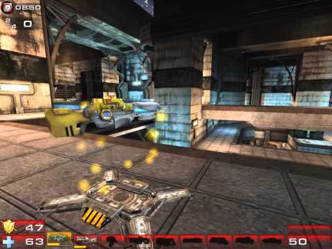 UT2004 1v1 DM - NA Random Game - HateBreed vs CombatCarl - Roughinery 6 - HateBreed