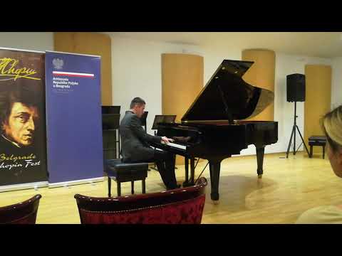BELGRADE CHOPIN FEST 2019 -  Uglješa Brkljač