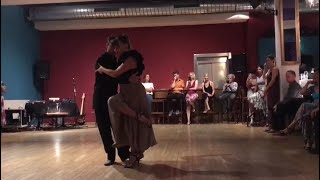 Video thumbnail for Performance Pablo Kliksberg and Martha Giorgi - 1/3 Gallo Ciego - Munich 07/2024