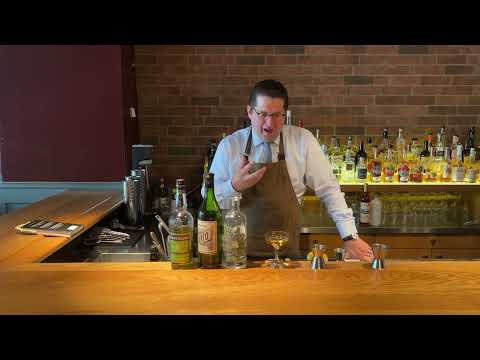 Der BIJOU Cocktail - ein alter GIN Klassiker - oder eine schräge NEGRONI Variante?