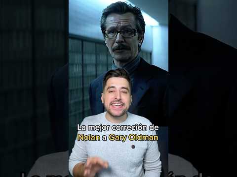 CHRISTOPHER NOLAN viendo esta escena de THE DARK KNIGHT RISES