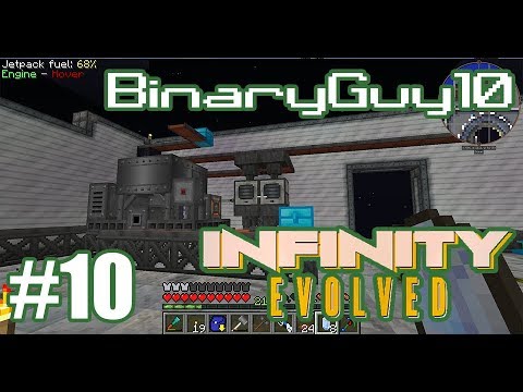 Fast, Free Sorting with Steve's Factory Manager - FTB Infinity Evolved Supershort 10
