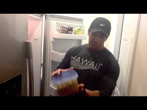Trainer Tony Martinez's Superfoods List: What's In His Fridge?