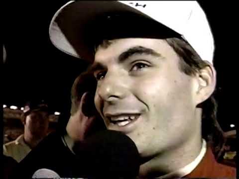 1993 NASCAR Winston Cup Series Mello Yello 500 Busch Pole Qualifying