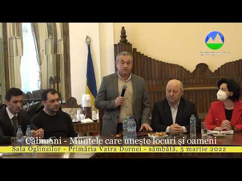 Pulsul Dornei | ORION TV - 12-13 martie 2022 - Dezbatere "Calimani - muntele care uneste"