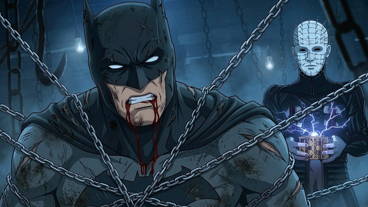 Could Batman Survive Pinhead?
