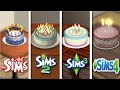 Sims 1 Vs Sims 2 Vs Sims 3 Vs Sims 4 Birthdays
